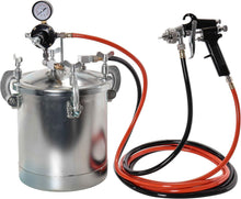 Load image into Gallery viewer, Complete 10-Liter Heavy-Duty Paint Spray System for Professional &amp; DIY Projects