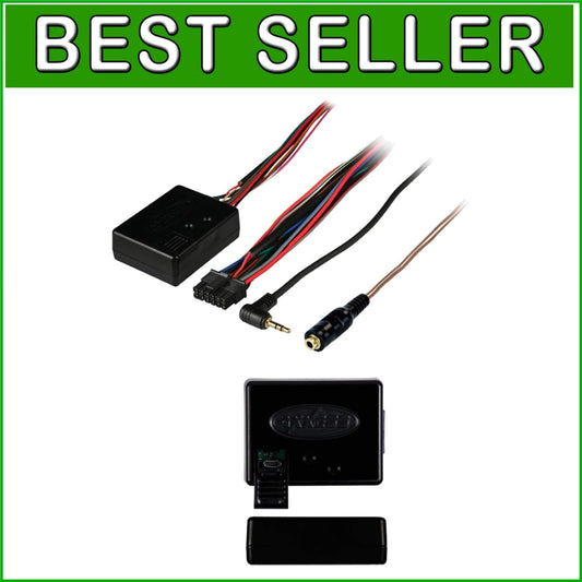 Compact Wireless Steering Wheel Control Interface – Compatible with All Radios