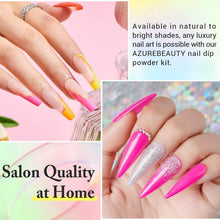 Load image into Gallery viewer, Gorgeous 31-Pc Neon Dip Powder Nail Kit: Long-Lasting Colors &amp; Essential Tools