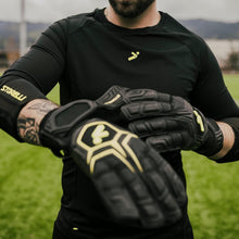 Load image into Gallery viewer, Flexible Professional Goalie Gloves with Superior Grip for Soccer Protection