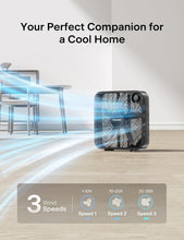 Load image into Gallery viewer, Powerful 20 Inch Floor Fan with 2295 CFM Airflow – Ultimate Comfort Solution