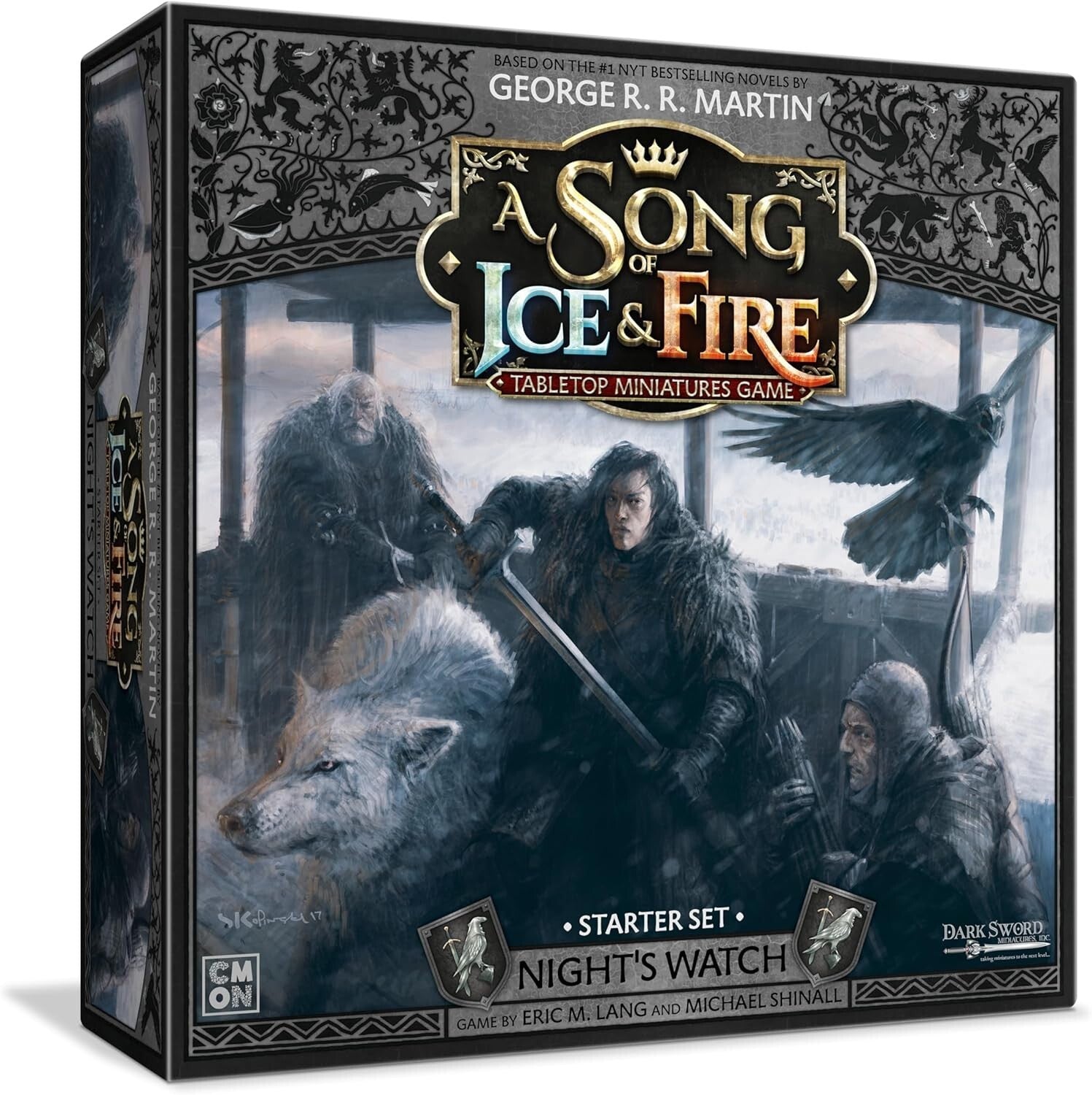 Strategic Miniatures Game - A Song of Ice & Fire Night's Watch Adventure Await