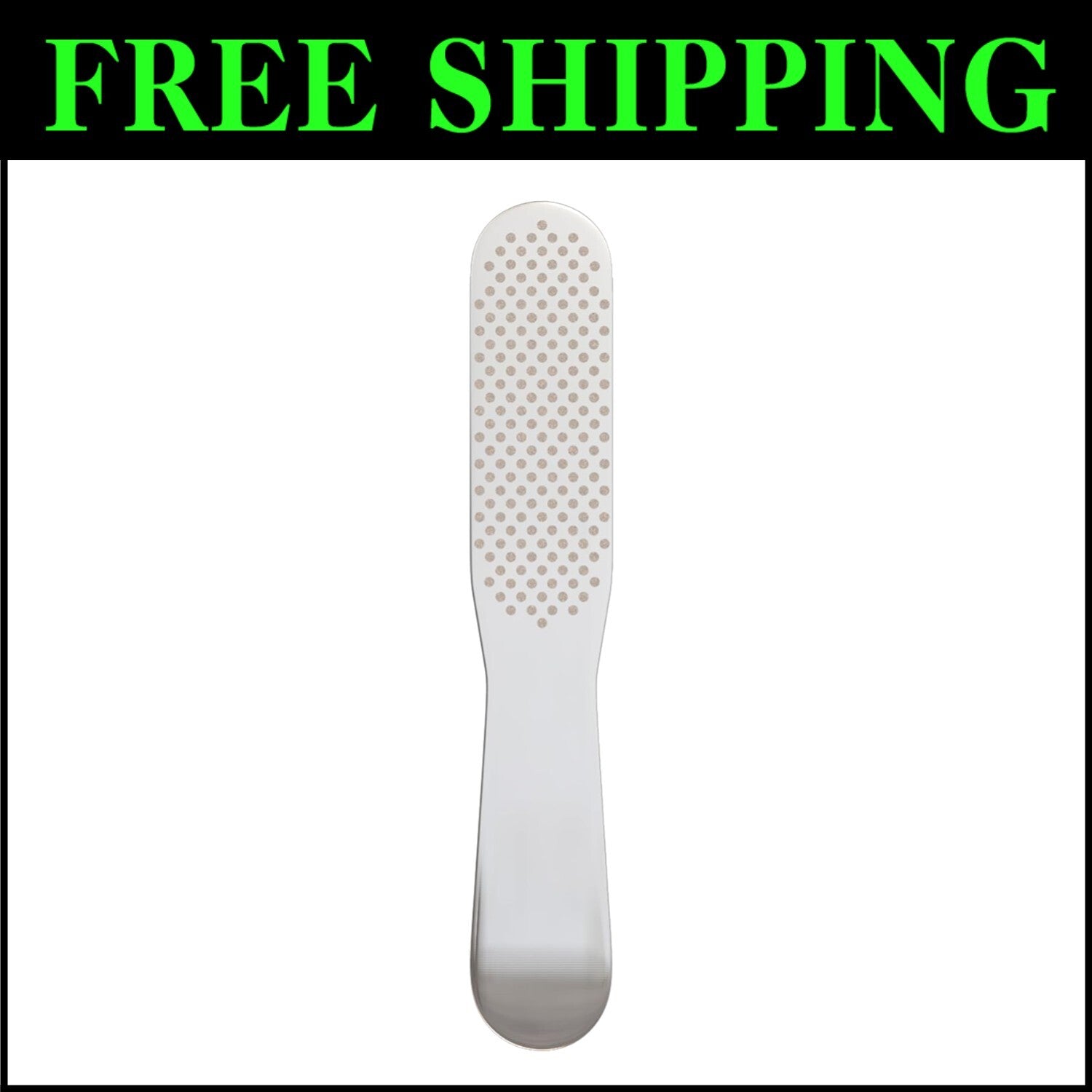 Professional-Grade Diamond Coarse Foot Buffer for Large Calluses & Rough Skin