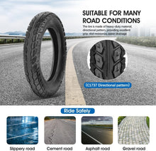 Load image into Gallery viewer, Premium 12.5x2.25 Tire &amp; Butyl Inner Tube Combo with Angled Valve Stem - 2 Pack