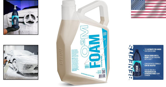 Thick Snow Foam Shampoo 4L - Gentle Foam for Pressure Washer Applications