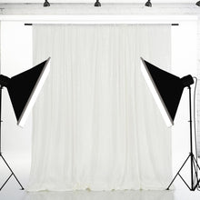 Load image into Gallery viewer, Elegant 8x8 Ft White Sequin Background - Ideal for Birthday &amp; Wedding Decor