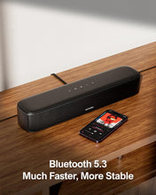 Load image into Gallery viewer, Premium 7.1ch Virtual Soundbar with 4 Adjustable Speakers for Enhanced Immersion