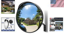 Load image into Gallery viewer, Acrylic 16'' Shatterproof Convex Mirror - Enhance Safety in Driveways &amp; Parking