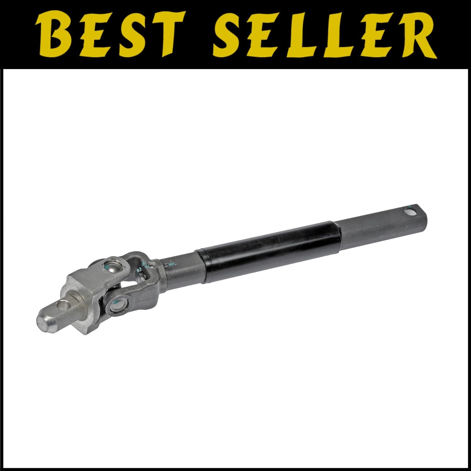 Precision-Made Steering Shaft Compatible with Select Vehicle Models - 15.2 Inch