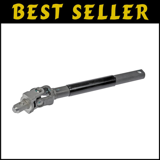Precision-Made Steering Shaft Compatible with Select Vehicle Models - 15.2 Inch