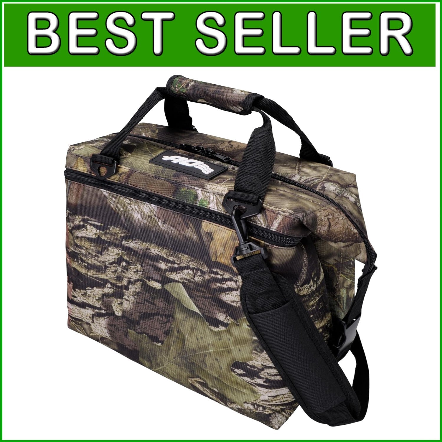 Durable Soft Cooler Bag with High-Density Insulation - Perfect for Outdoors