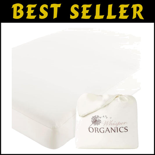 Triple Layer King Size Mattress Cover - 100% Waterproof & Eco-Friendly Comfort