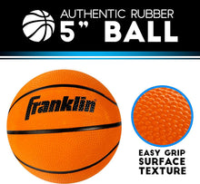 Load image into Gallery viewer, Fun Over-The-Door Basketball Hoop + Pump – Perfect Indoor Game for Kids &amp; Teens!