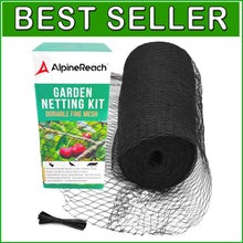 Load image into Gallery viewer, Weather-Resistant Garden Netting 7.5 x 100 ft - Durable Animal Fencing Solution