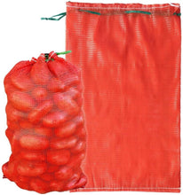 Load image into Gallery viewer, Extra Large 21 x 32 Inch Mesh Vegetable Storage Bags - 60 lbs Capacity