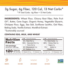 Load image into Gallery viewer, Guilt-Free Honey &amp; Oats Stroopwafels - 48 Count Low Calorie Snacks for On-the-Go