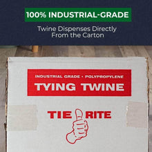 Load image into Gallery viewer, Weather-Resistant Polypropylene Tying Twine - 156 lb. Tensile Strength, 6300 Ft