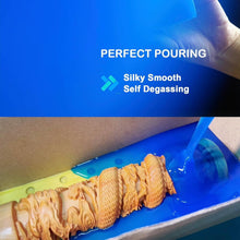 Load image into Gallery viewer, Platinum Grade Silicone Mold Making Kit 30A - Low Viscosity &amp; No Weighing Needed