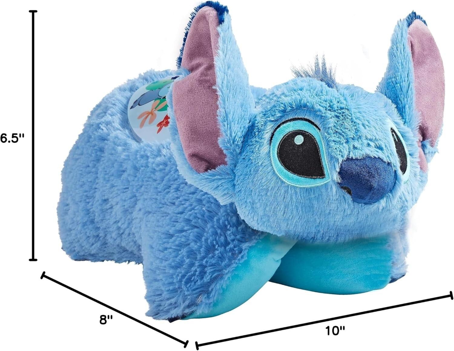 Stitch Plush Animal Nightlight Projector - Ideal Travel Companion for Kids