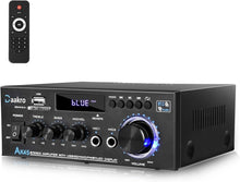 Load image into Gallery viewer, Wireless Home Audio Amplifier, 300W Power with Remote - Perfect for Any Room