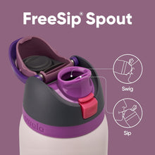 Load image into Gallery viewer, 40 oz Insulated Stainless Steel Water Bottle with FreeSip Straw - Dreamy Field