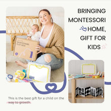 Load image into Gallery viewer, 5-in-1 Montessori Baby Toy Set for Newborn Sensory Development &amp; Play