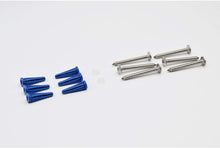 Load image into Gallery viewer, Complete Chrome Parts Kit for Framed Sliding Shower Doors - Upgrade Made Easy