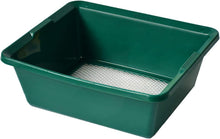 Load image into Gallery viewer, Multi-Purpose Garden Sieve - 13.8" Galvanized Sifter with Two Heavy-Duty Screens