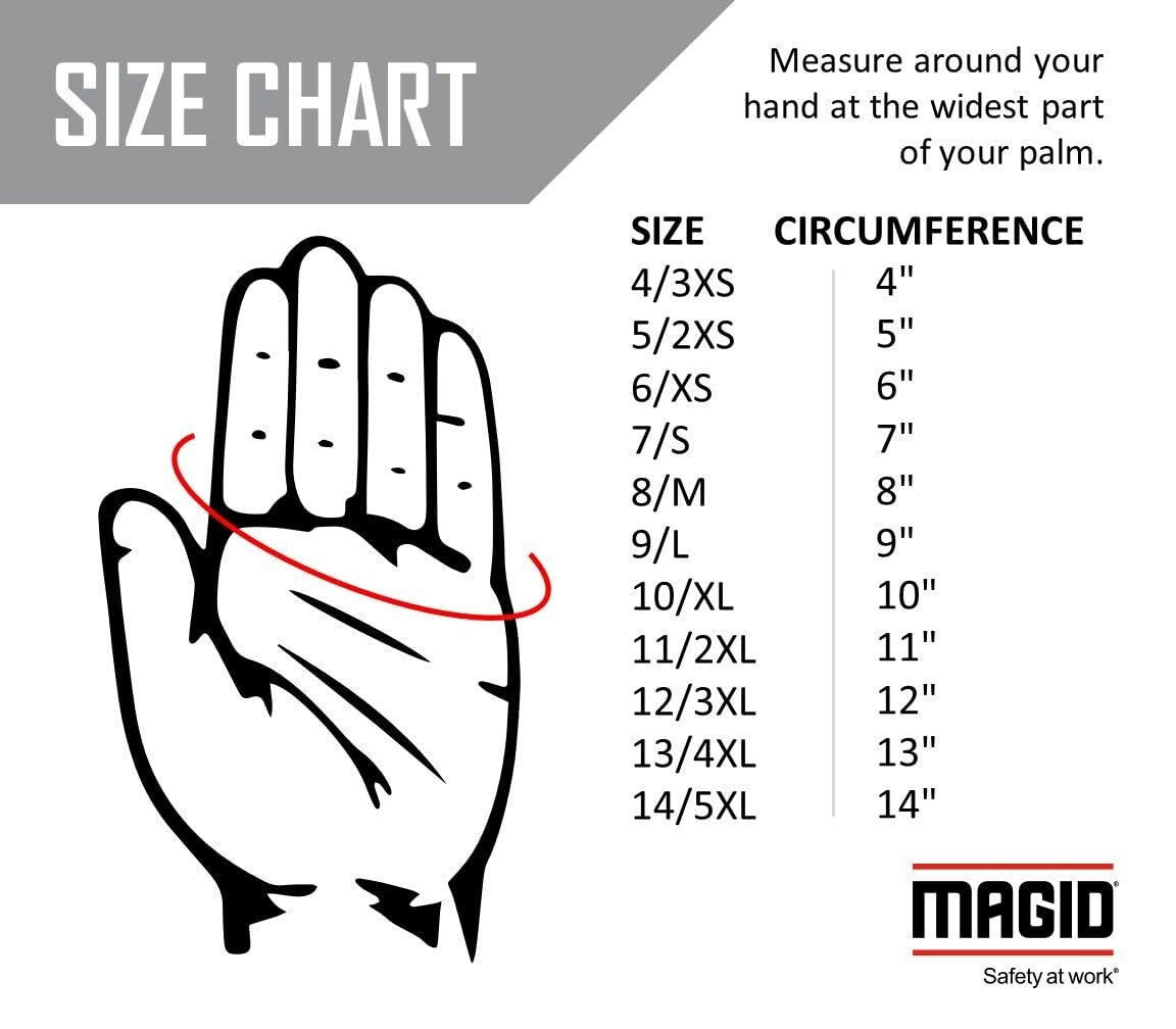 Dielectric Rubber Electrical Gloves, Size 9, Class 0 | Pro-Certified Protection