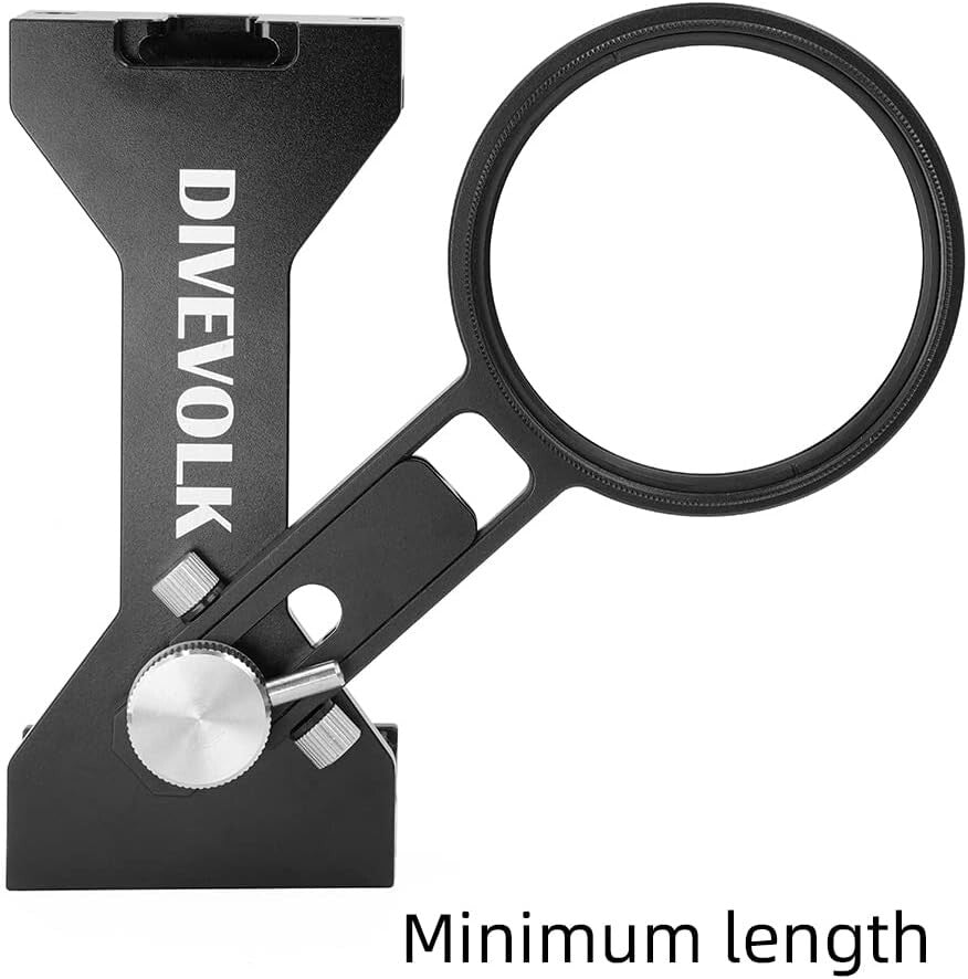 Enhance Your Underwater Photography with 67mm Red & Purple Filter Clamp Set