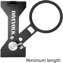 Load image into Gallery viewer, Enhance Your Underwater Photography with 67mm Red &amp; Purple Filter Clamp Set