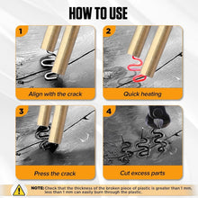 Load image into Gallery viewer, Efficient 5-Level Adjustable Plastic Welding Kit with 600 Staples for Repairs