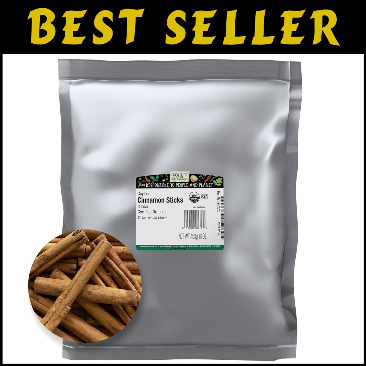 Bulk Organic Ceylon Cinnamon Sticks - Flavorful & Aromatic Spice from Sri Lanka