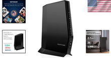 Load image into Gallery viewer, Advanced Nighthawk WiFi 6 Router and DOCSIS 3.1 Modem Combo - Coax Connectivity