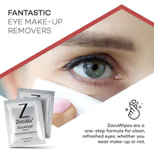 Load image into Gallery viewer, Moisturizing Eyelid Wipes for Blepharitis Relief - Natural and Travel-Friendly