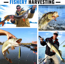 Load image into Gallery viewer, Floating Fishing Net Combo with Telescopic Pole - Ideal for Steelhead &amp; Salmon