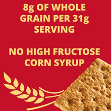 Load image into Gallery viewer, Wholesome GRAHAMS Original Graham Crackers - 12 Boxes with Whole Grain Goodness