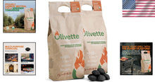 Load image into Gallery viewer, USDA Organic Charcoal Briquettes - Smoke-Free &amp; Eco-Friendly 2-Pack, 6.6 lb Each