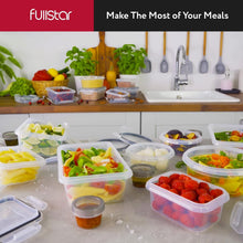 Load image into Gallery viewer, 50-Piece BPA-Free Meal Prep Containers Set - Airtight, Leakproof, Stackable