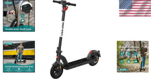 Load image into Gallery viewer, Lightweight Foldable Electric Scooter - 500W Motor, LED Display &amp; Cruise Control