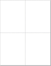 Load image into Gallery viewer, High-Quality 8-1/2" x 11" Postcards - 1000 Matte Finish Cards for All Printers