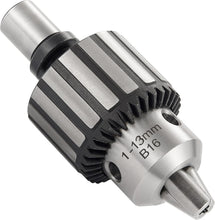 Load image into Gallery viewer, 1/2" Heavy Duty Keyed Drill Chuck with 3/4" Weldon Shank for Precision Drilling
