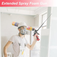 Load image into Gallery viewer, Professional Spray Foam Insulation Gun - 25-Inch Reach with Non-Stick Coating
