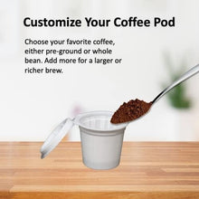 Load image into Gallery viewer, Rich Flavor - 240 Fillable Coffee Pods with Airtight Seal for Keurig Brewers