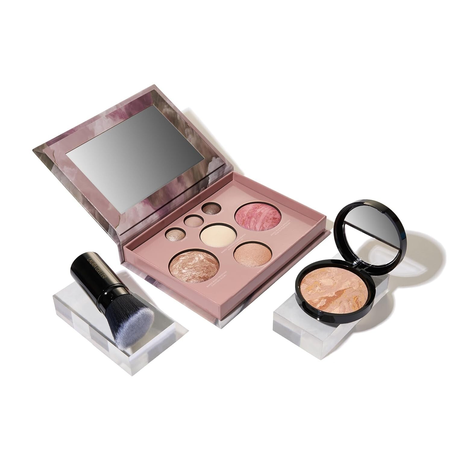 Baked Makeup Starter Kit: Full Face Palette & Balance-n-Brighten Foundation