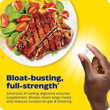 Load image into Gallery viewer, Maximum Strength Digestive Enzymes - 240 Capsules for Instant Bloating Relief