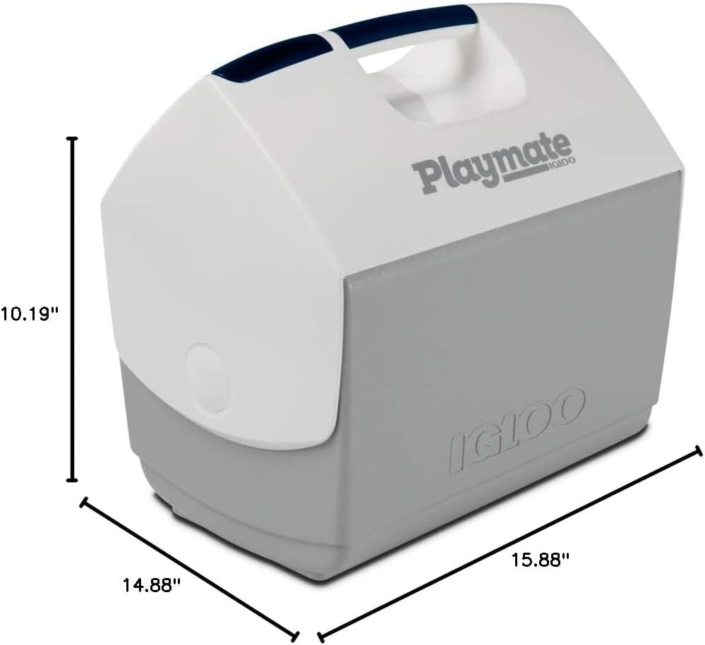 Eco-Friendly 15L Classic Playmate Cooler - Perfect for Camping Adventures