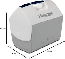 Load image into Gallery viewer, Eco-Friendly 15L Classic Playmate Cooler - Perfect for Camping Adventures