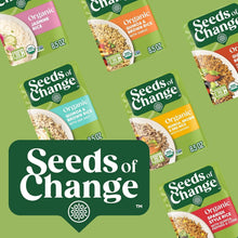 Load image into Gallery viewer, Organic Brown Jasmine Rice with Cilantro Lime - Quick 90-Second Meals (12 Pack)