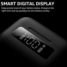 Load image into Gallery viewer, Hybrid ANC Earbuds with 55H Playtime &amp; Real-Time Noise Detection - Waterproof